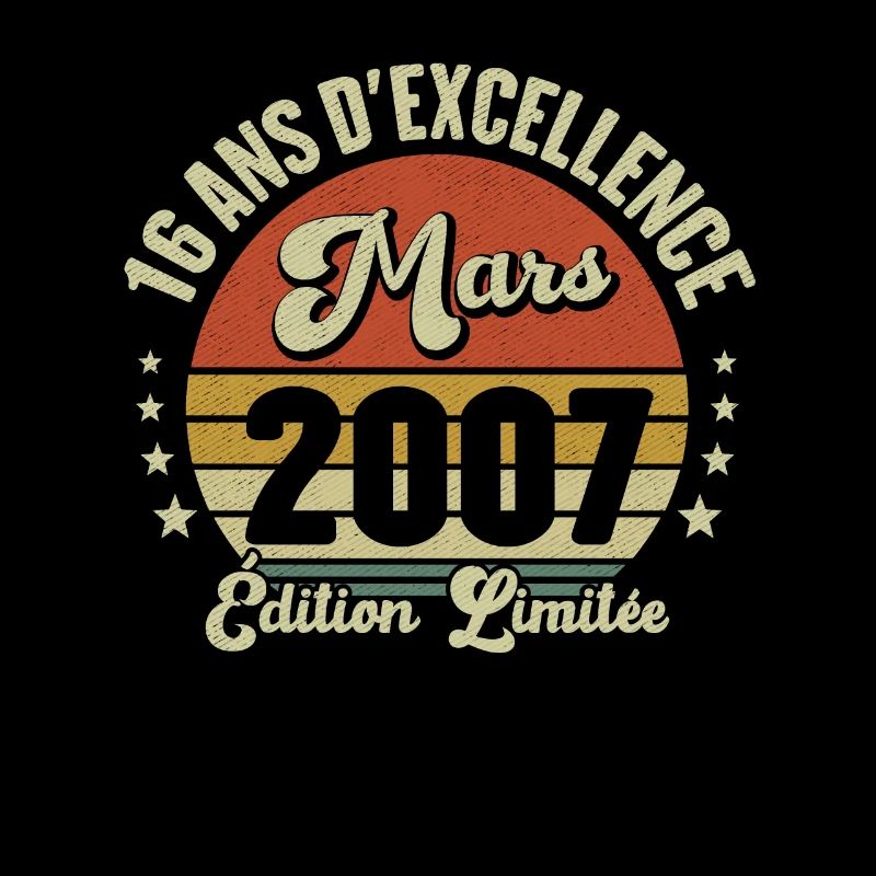 16 Ans D'excellence Mars 2007 Édition Limitée