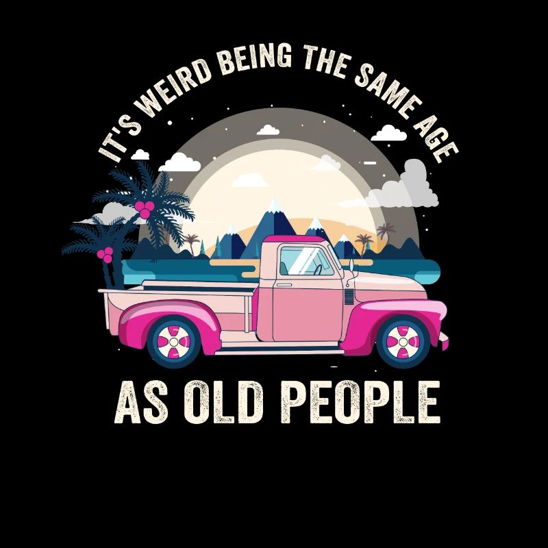 Older People It's Weird Being the Same Age as Old