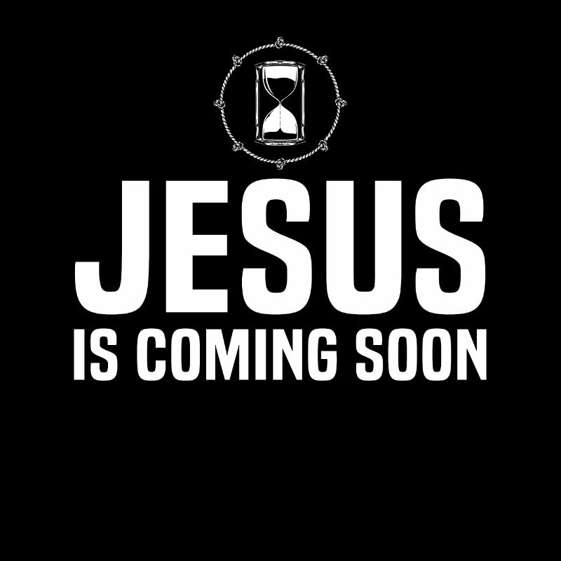 Jésus arrive bientôt Compte à rebours Jésus chrétien