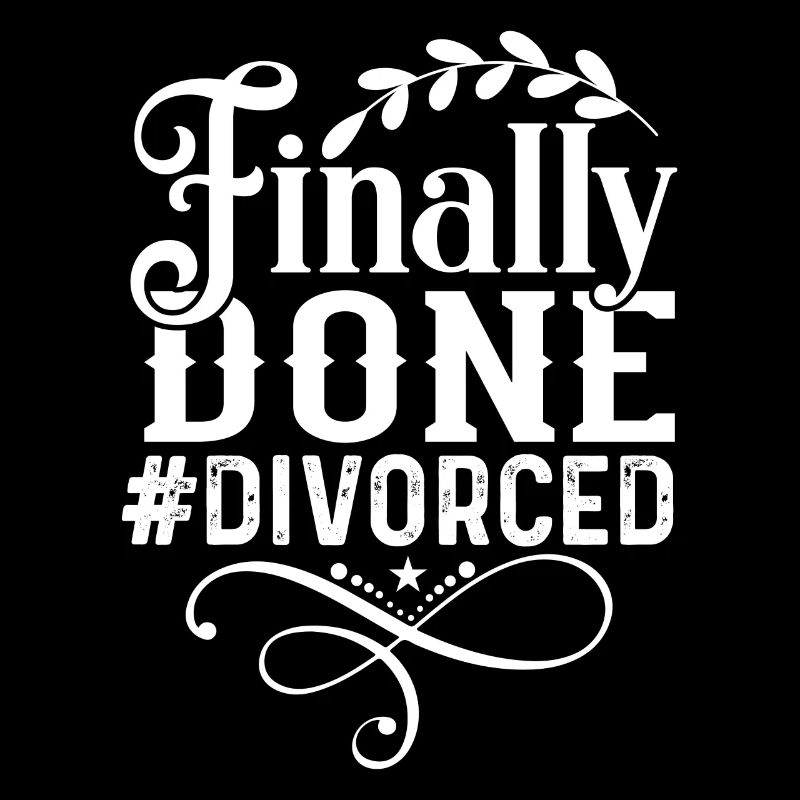 Witziges Scheidungsgeschenk Sarkastische Scheidung