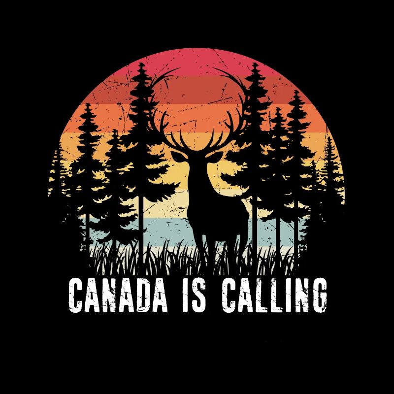 Canada Is Calling - Kanada Elch Elk Backpacker Ges
