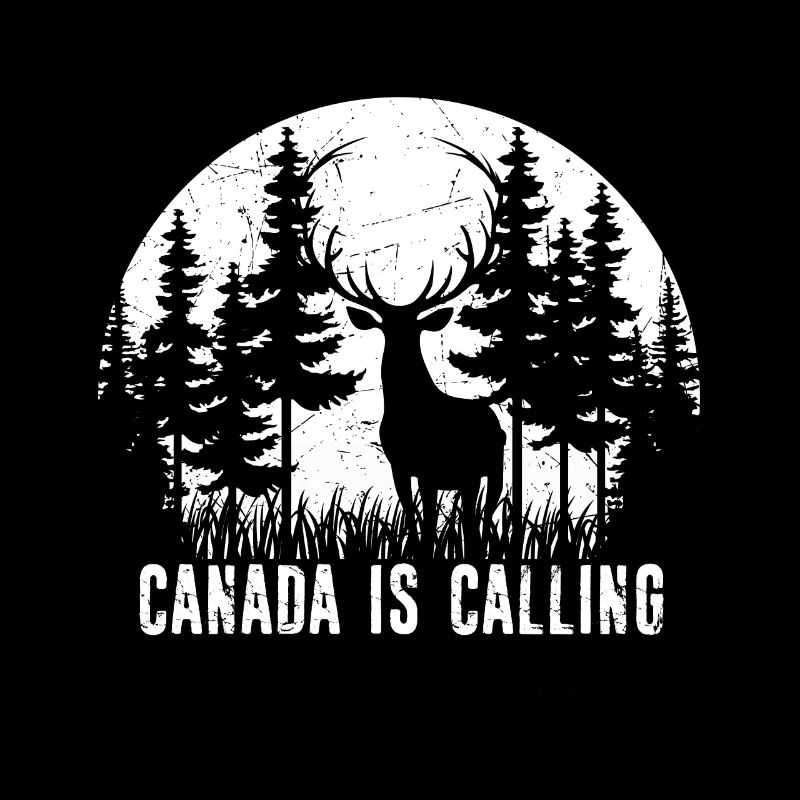 Canada Is Calling - Kanada Elch Elk Backpacker Wan
