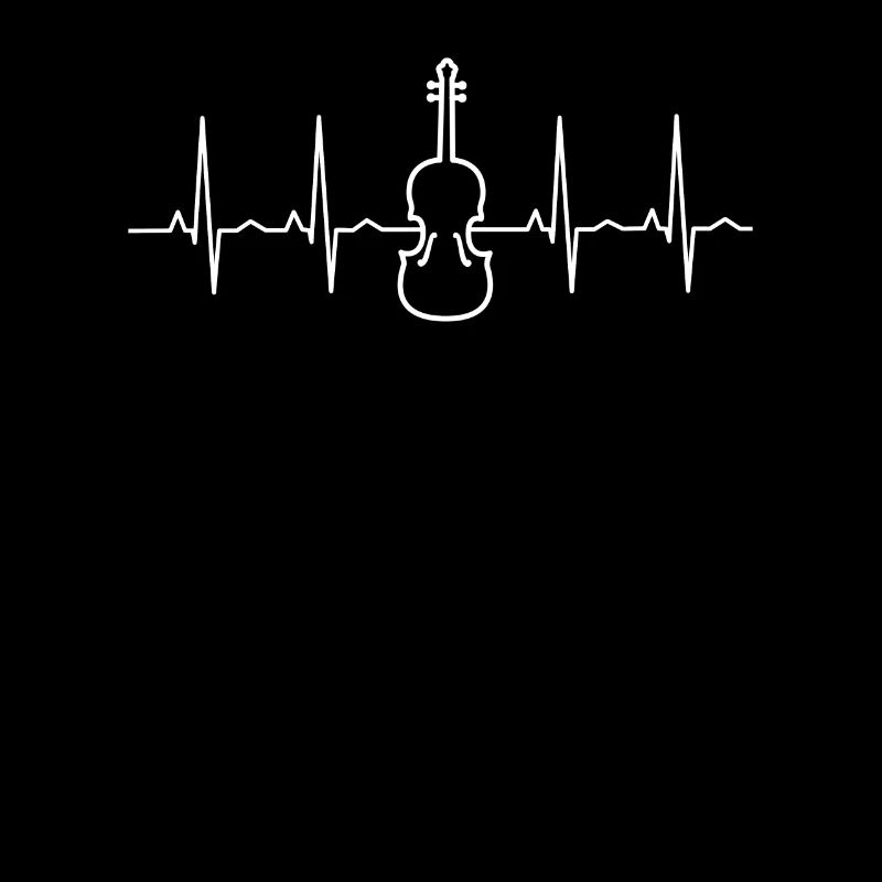 Violin Player Heartbeat