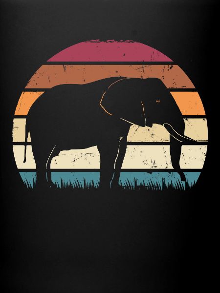 Elefant Tier