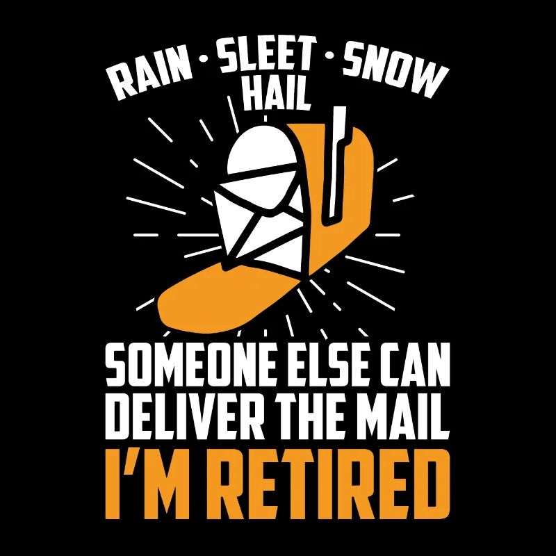 Someone Else Can Deliver The Mail Post Mitarbeiter