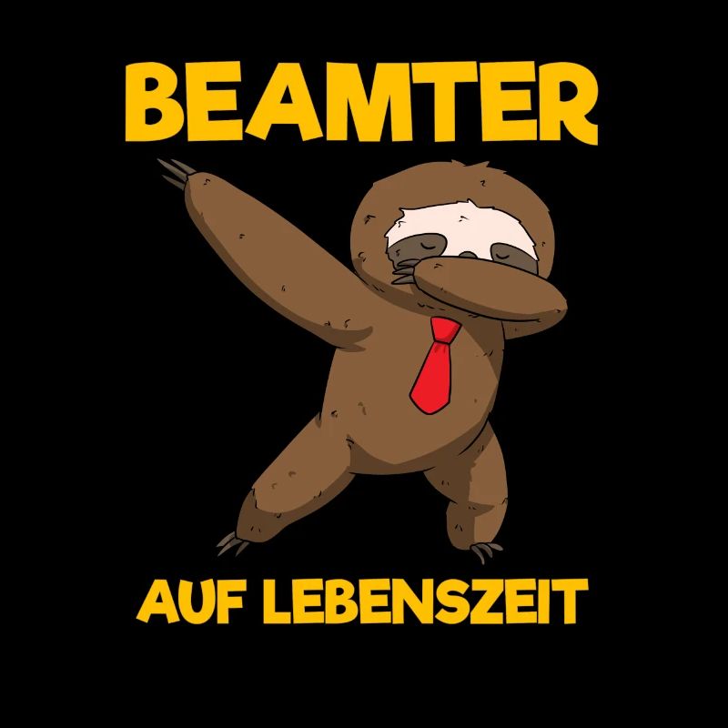 Beamter Auf Lebenszeit Dabbing Faultier