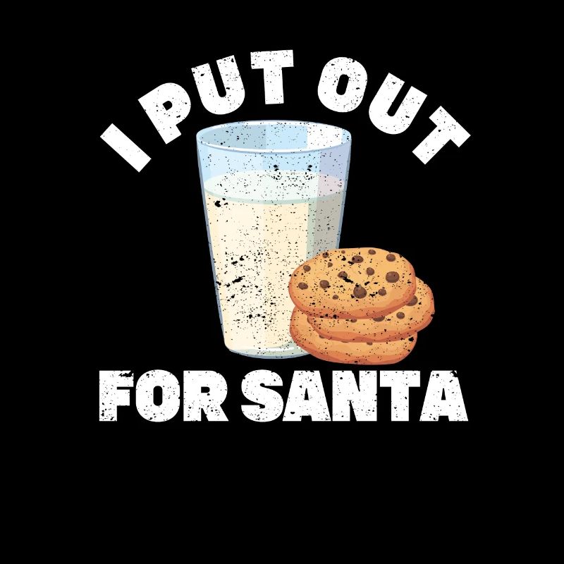 Claus Biscuits de Noël et Lait Drôle J’ai mis