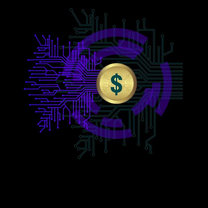 Crypto Blockchain Men's