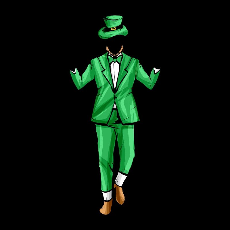 Robe d’homme pour la Saint-Patrick