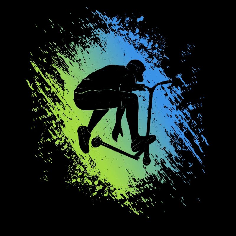 Stunt Scooter Roller Tricks Stuntroller Tretroller