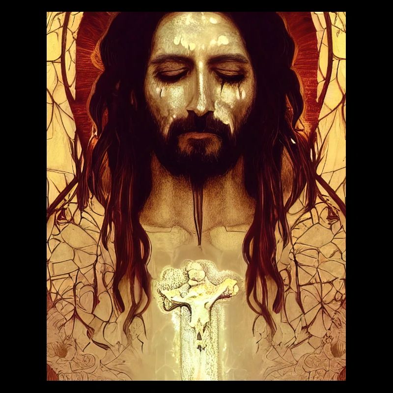 Jésus mort-vivant