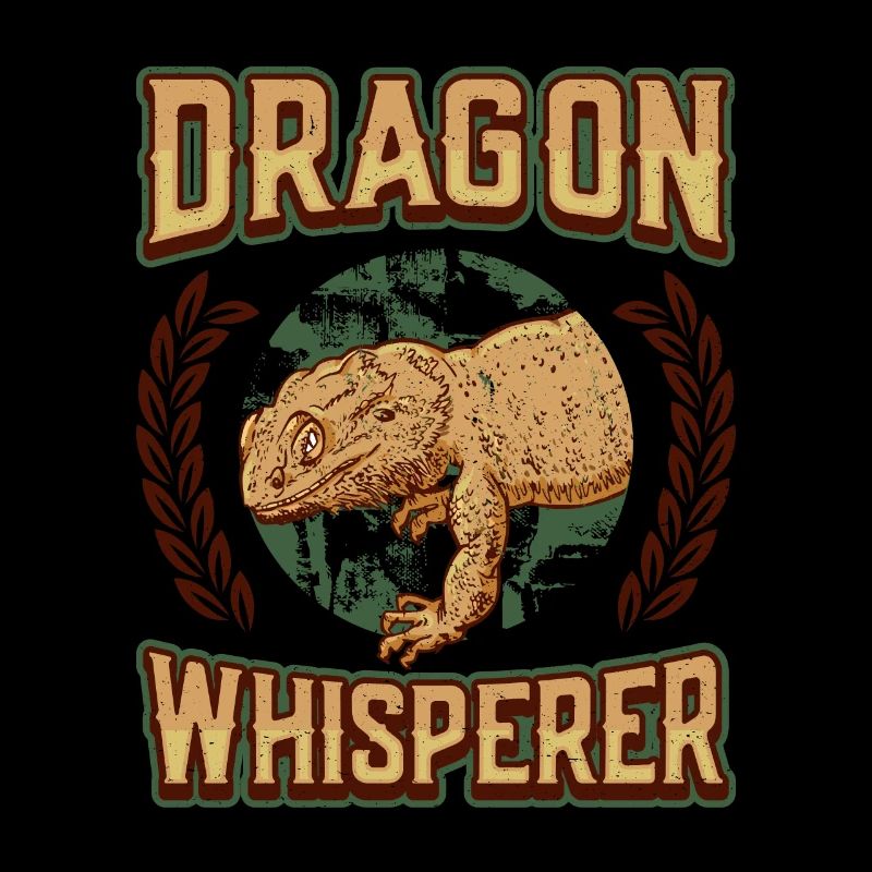 Bartdrache, Flüsterer, Reptilienliebhaber.