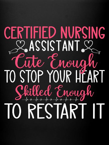 Certified nursing assistant