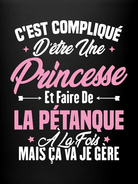 Princesse et pétanque