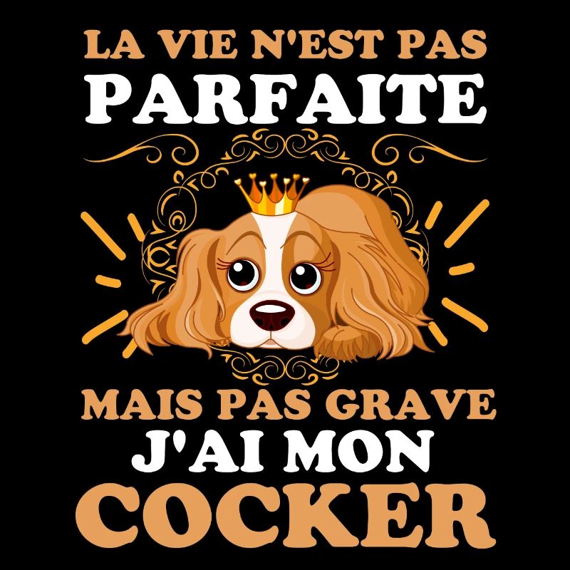 humour chien cocker