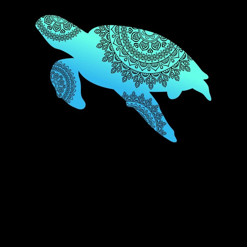 Schildkröte Boho