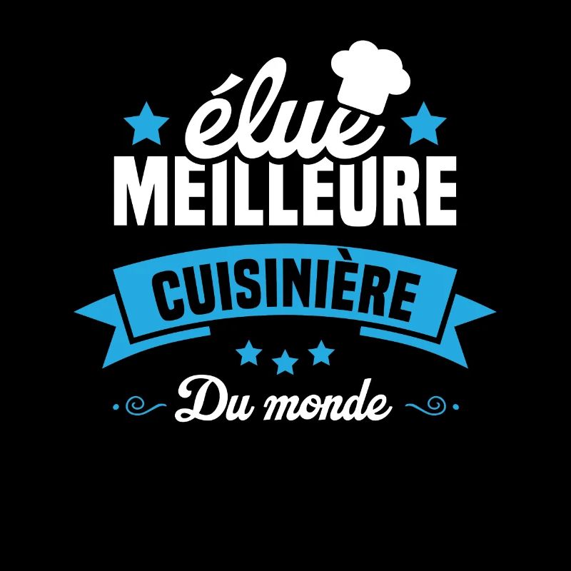 élue Meilleure cuisinière du monde