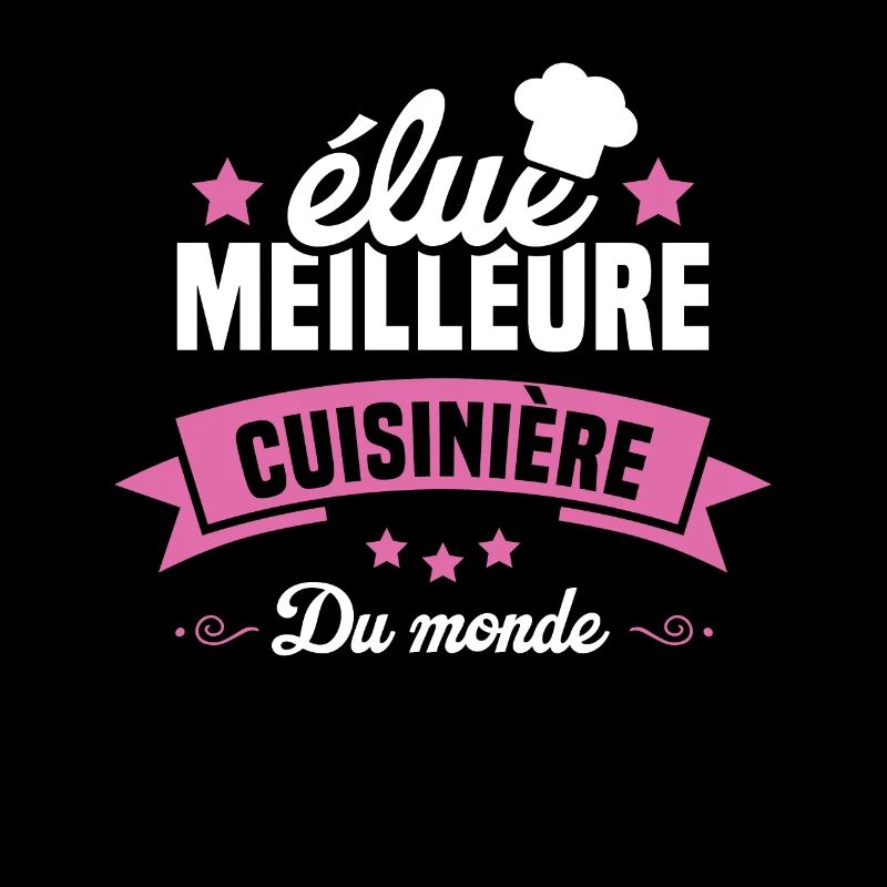 élue Meilleure cuisinière du monde