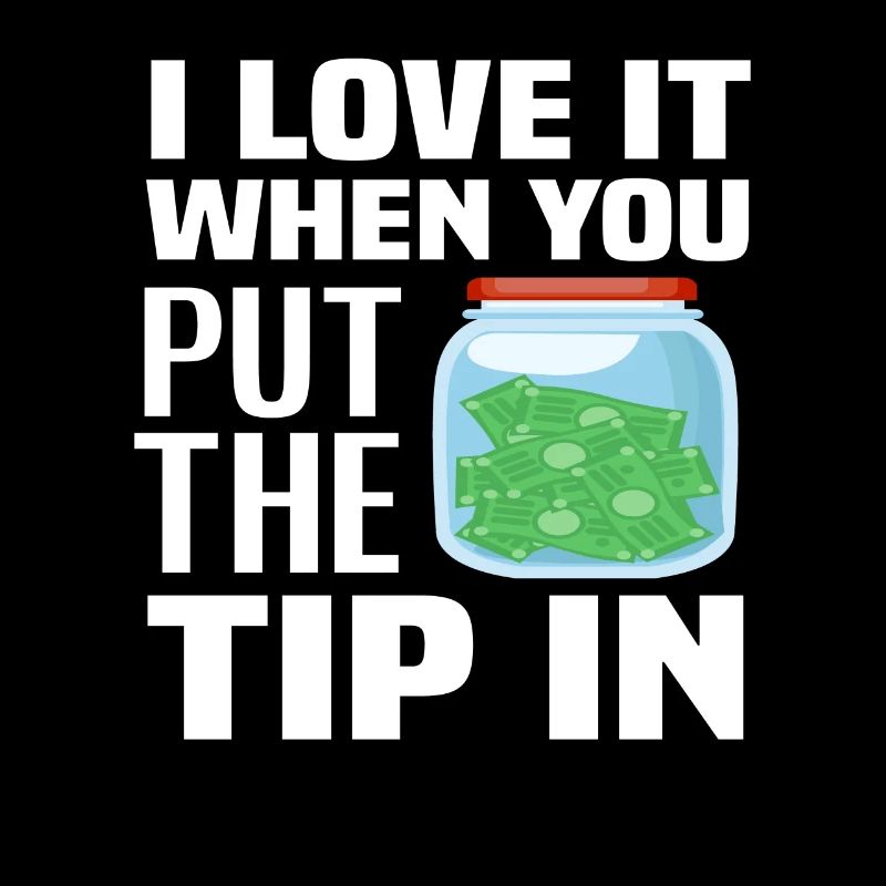 Bartender Tip Waiter Cadeau