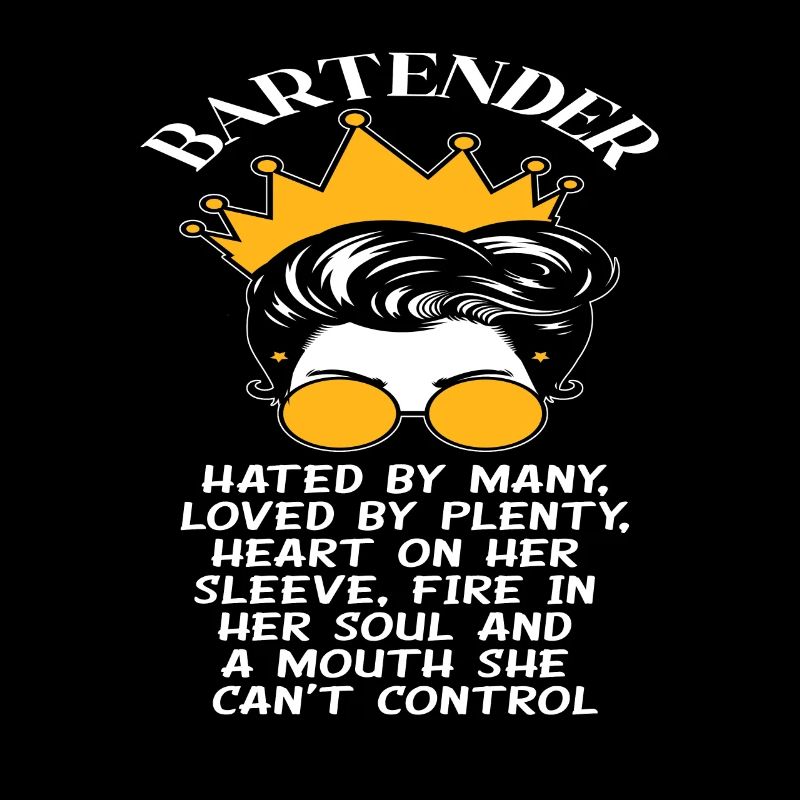 Women Occupation Work Bartender