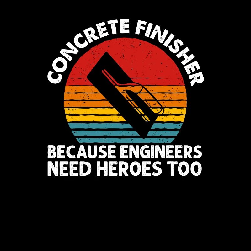 Because Engineers Need Heroes Too Concrete Refiner