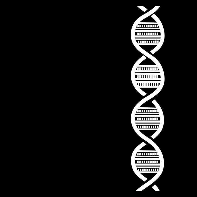 White DNA harmonica for harmonica player