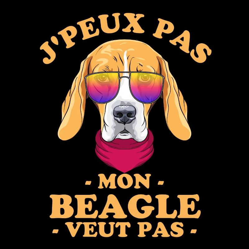 Mon beagle veut pas