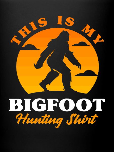 Chemise Bigfoot Hunter
