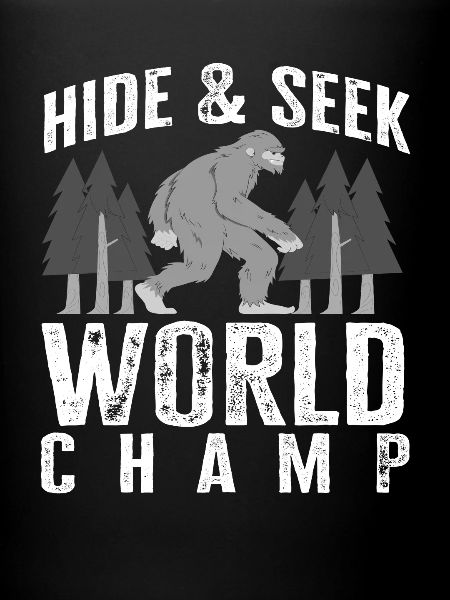 Cache-cache disant Bigfoot Gift