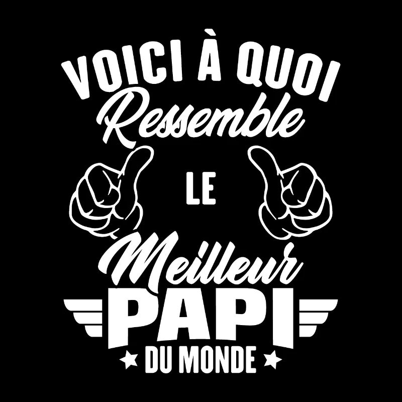Voici à quoi ressemble le meilleur papi du monde