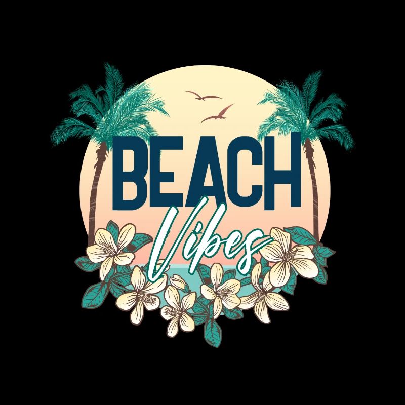 Beach vibes Design for a beach lovers or party