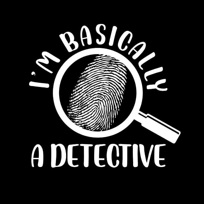 forensic fingerprint magnifying flass Design