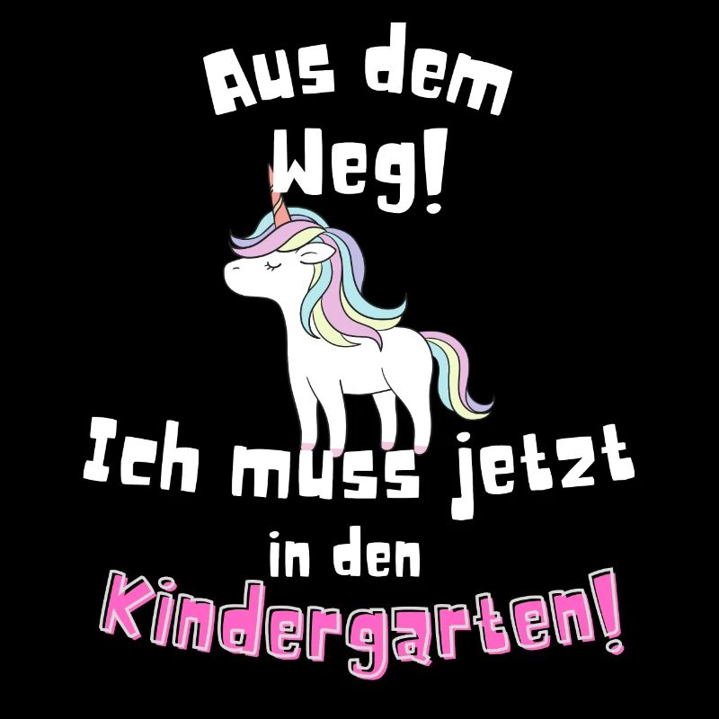 Kindergarten Kindergartenkind | Einhorn | Krippe