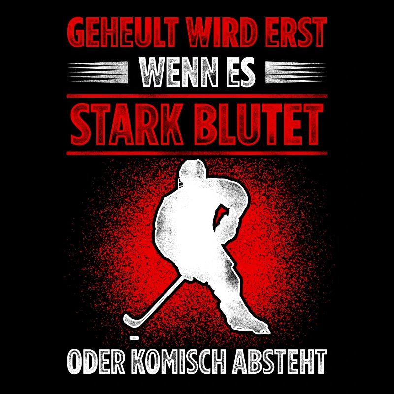 Geheult Wird Erst Wenn Es Stark Blutet Oder Komisc