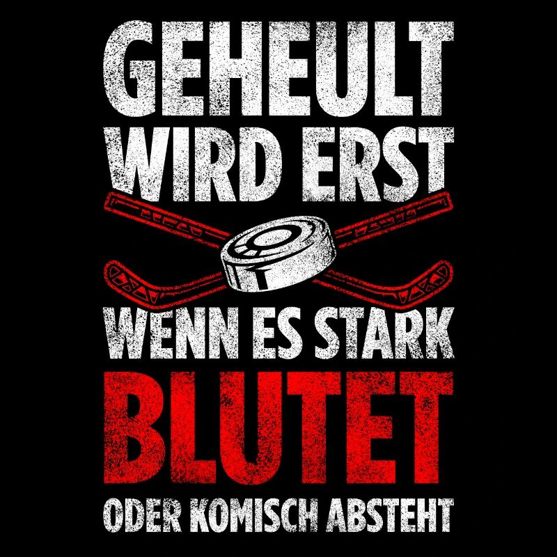 Geheult Wird Erst Wenn Es Stark Blutet Oder Komisc