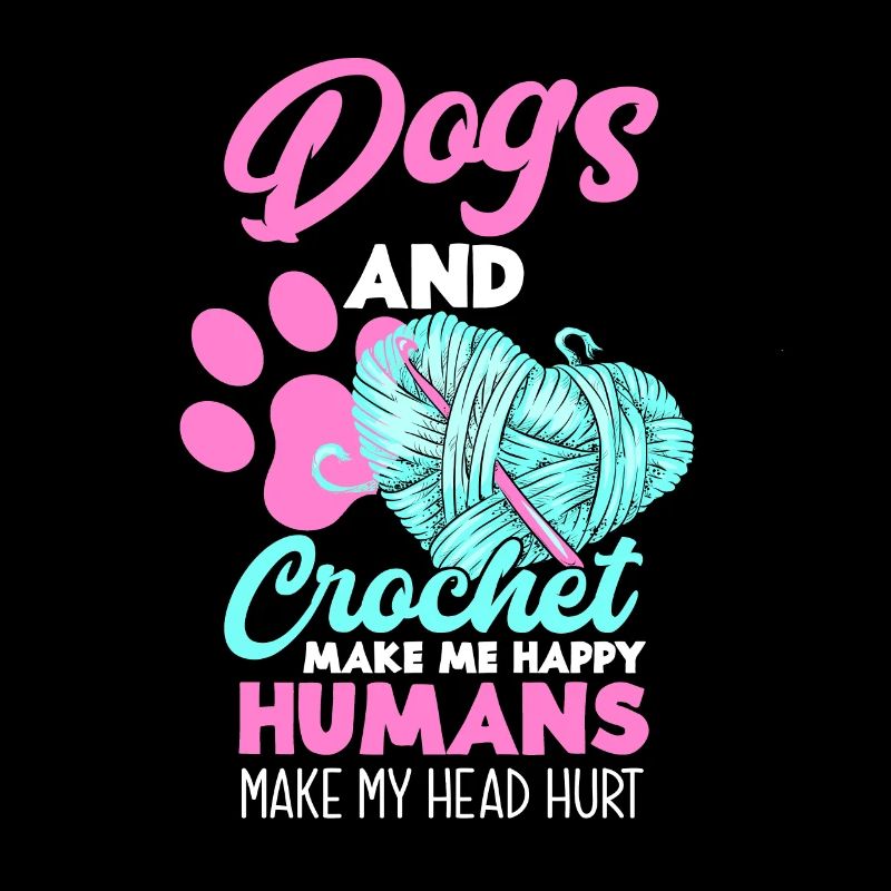 Häkeln Hunde Hobby Geschenk