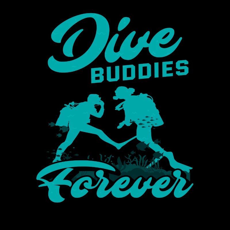 Diving Diver Friends Gift