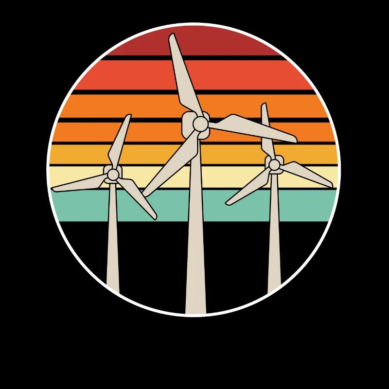 Windkraft Windanlage Windräder Windrad erneuerbare