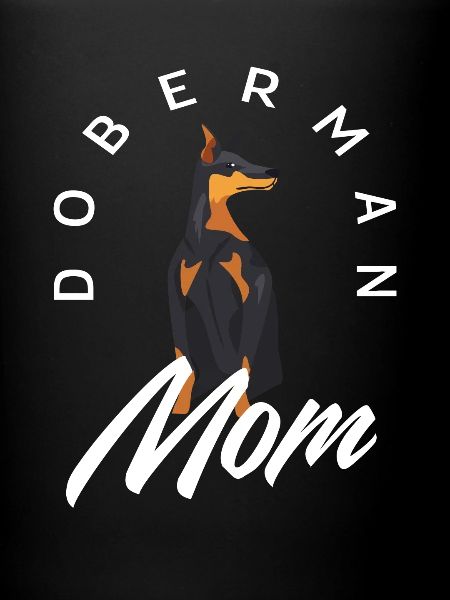 Doberman Mama Cadeau
