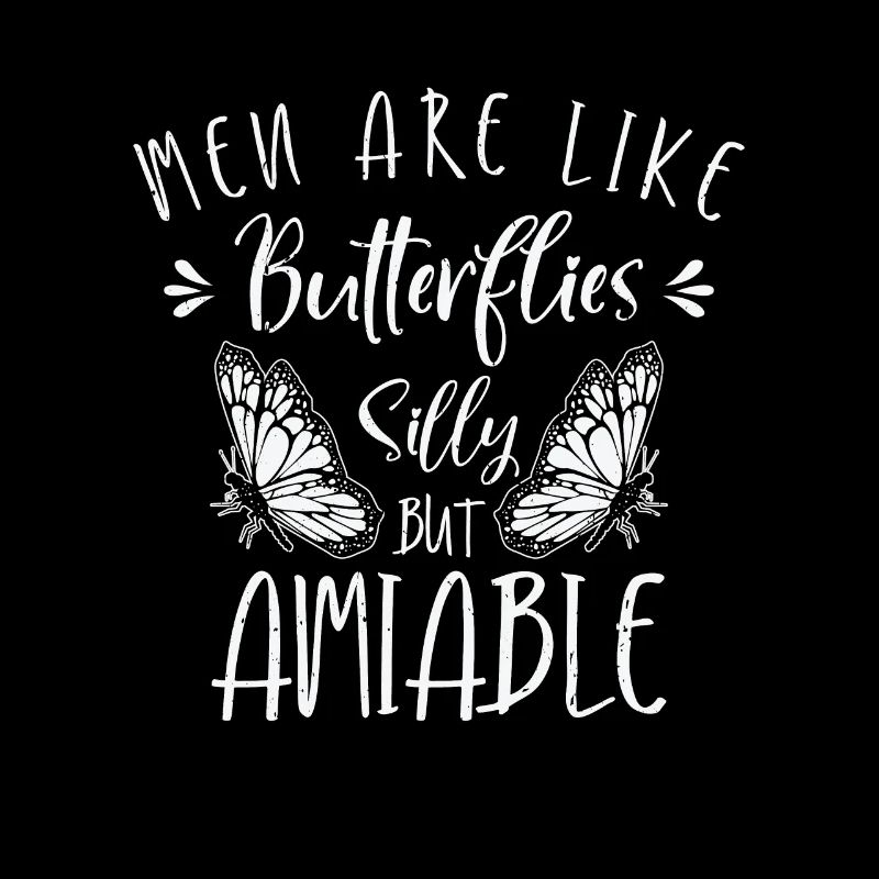 Papillon céleste Silly Men