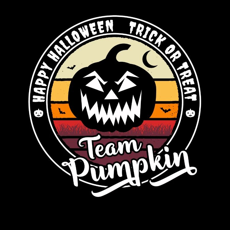 Happy Halloween Team Kürbis "Süßes oder Saures"