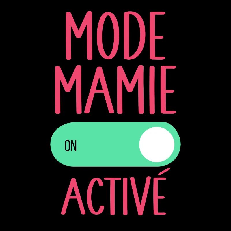 Mode Mamie Activé Idée Cadeau Annonce Grossesse