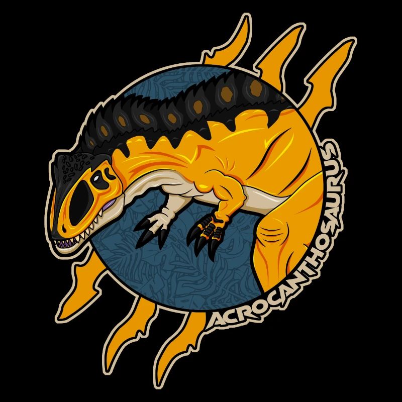 acrocanthosaurus logo