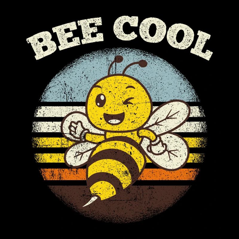 Bee Cool Bienen Imker Nachhaltigkeit Klimaschutz U