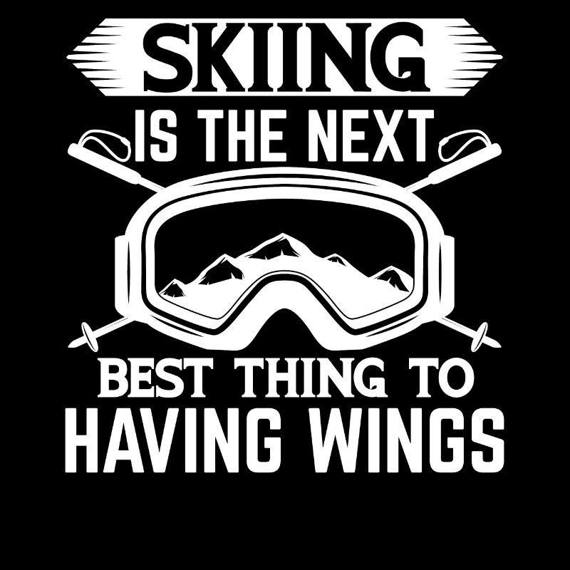 Skiing Is The Next Best Thing - Skiers