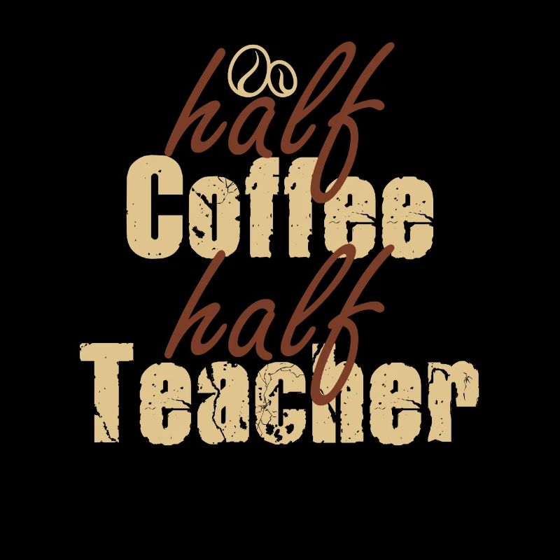 Moitié café moitié enseignant