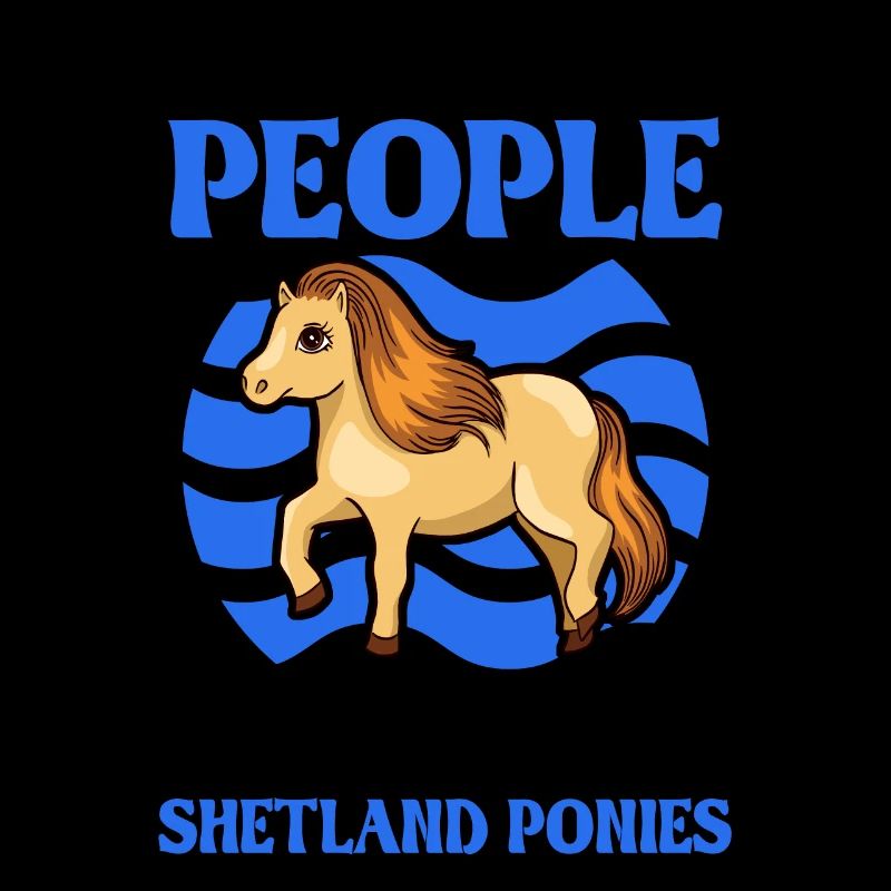 Shetland Pony Cadeau Shetty