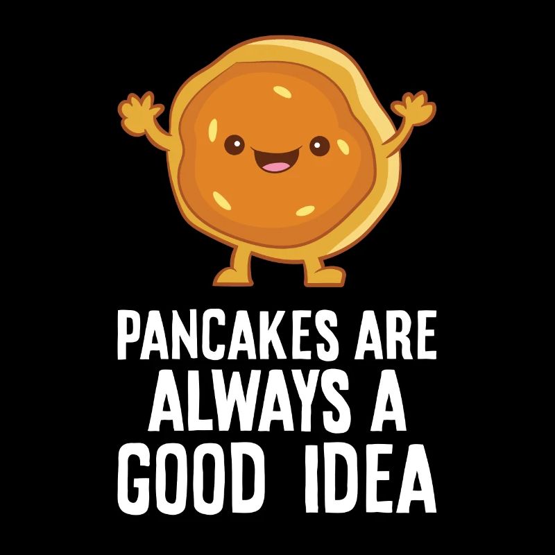 Pfannkuchen sind immer eine gute Idee