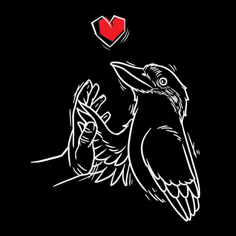 Rire Hans Vogel Jägerliest à la main