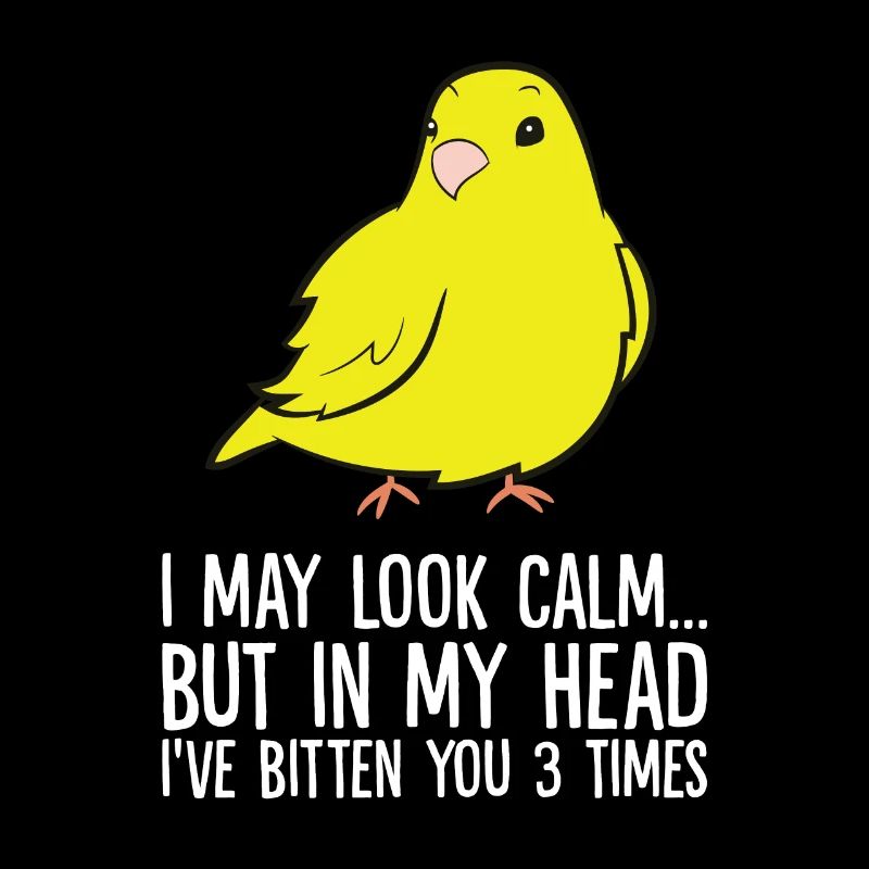 I May Look Calm In My Head I've Bitten You 3